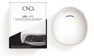 CND Shellac LED Lamp